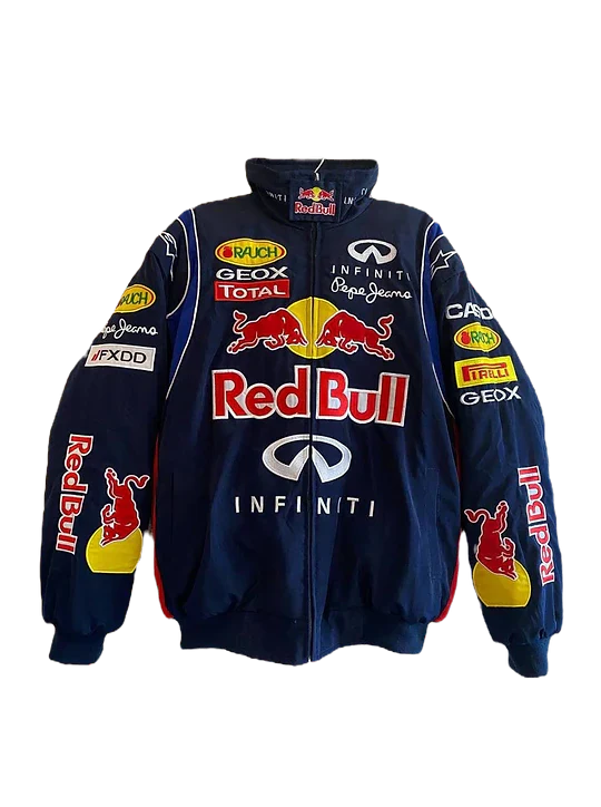 Vintage Red Bull Racing jacket