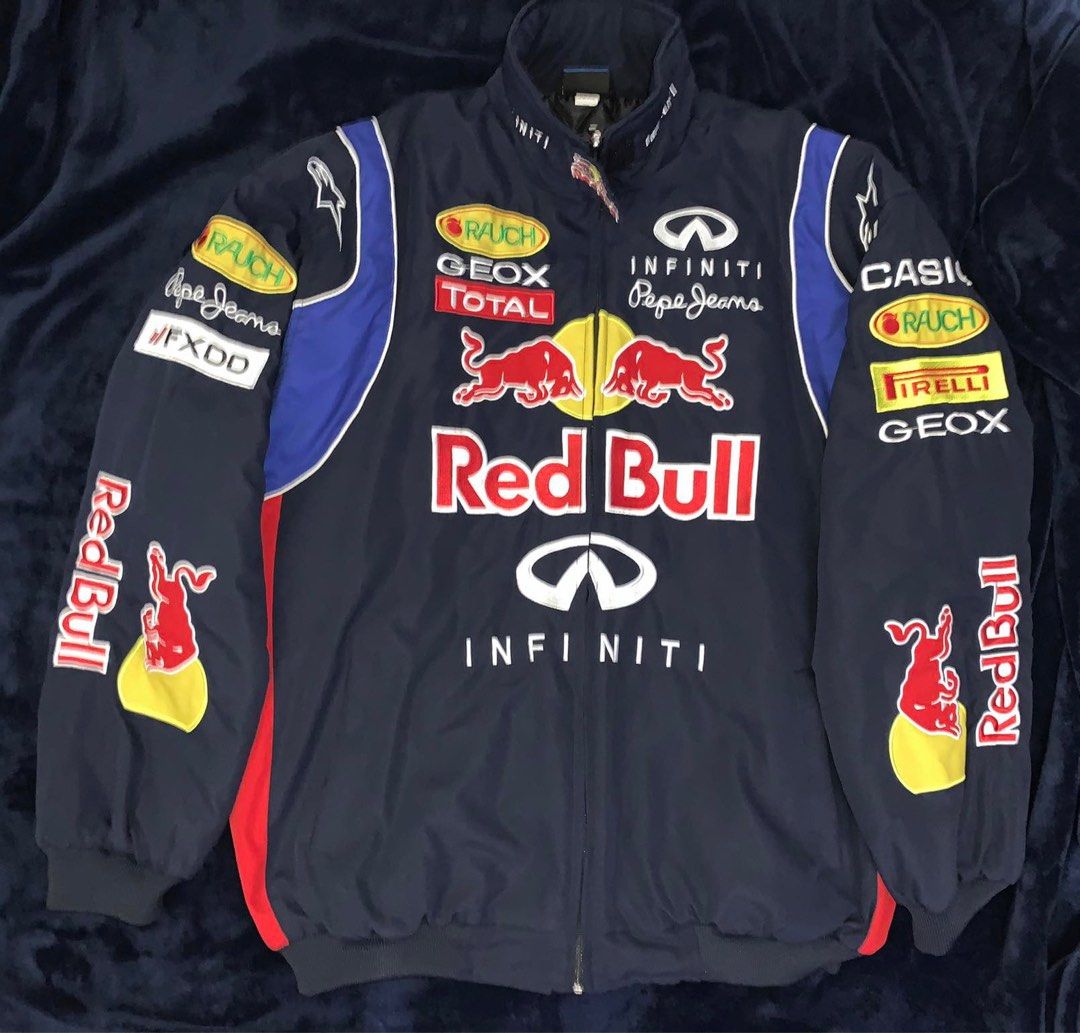 Vintage Red Bull Racing jacket