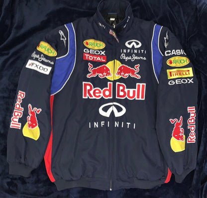 Vintage Red Bull Racing jacket
